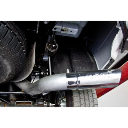 MBRP 3.5in Filter Back Exhaust Single Side Exit T409 | Dodge Ram 1500 3.0L EcoDiesel (14) (S6169409)