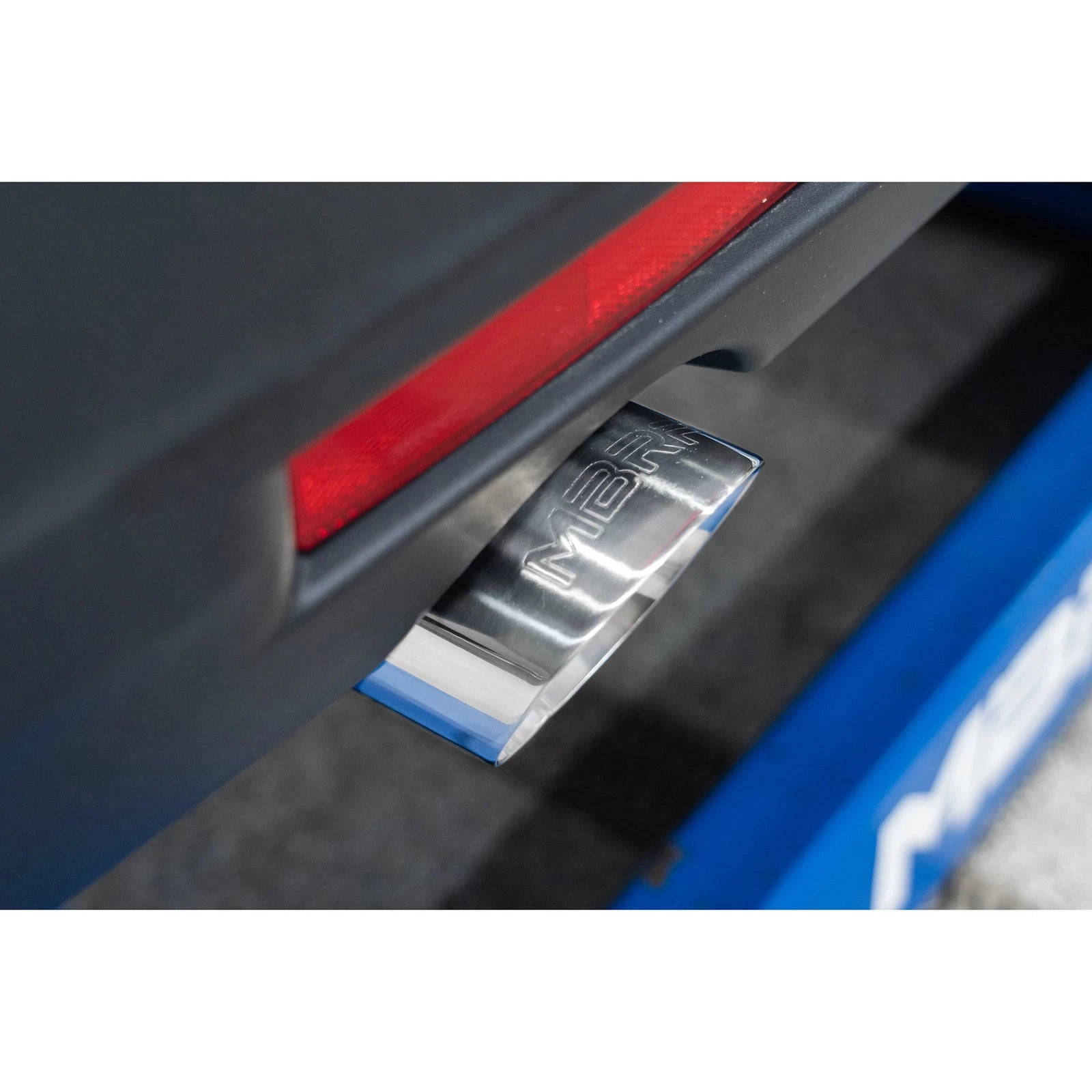 MBRP T304 SS 2.5in Cat-Back Dual Split Rear Exit Exhaust | Honda Ridgeline (21-22) (S5901304)