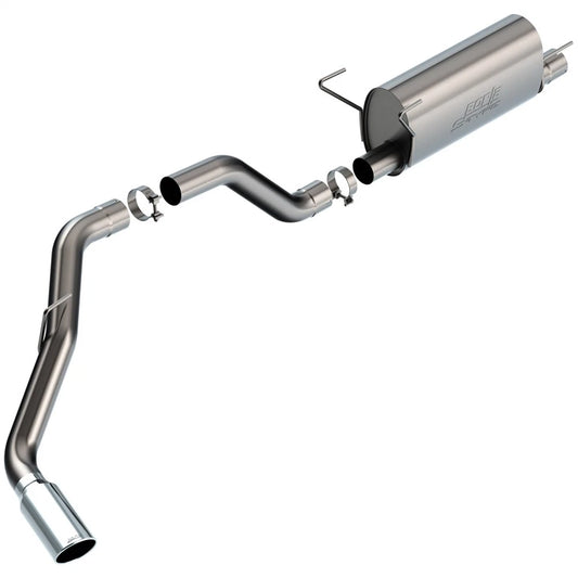 Borla 3in S-Type Cat-Back | RAM 2500/3500 6.4L V8 (19-22) (140851)