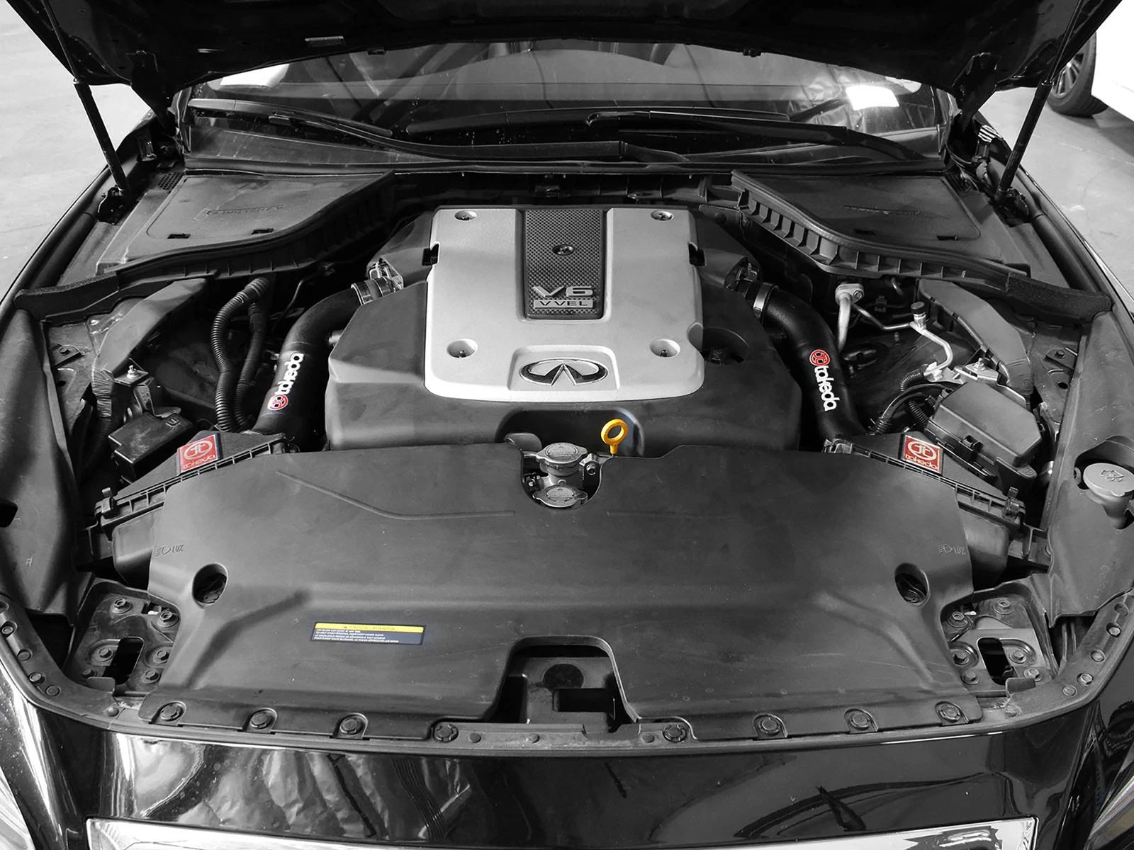 aFe Takeda Stage-2 Pro 5R Cold Air Intake System | Infiniti Q50 (14-15) (TR-3019B-R)