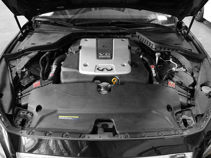 aFe Takeda Stage-2 Pro 5R Cold Air Intake System | Infiniti Q50 (14-15) (TR-3019B-R)