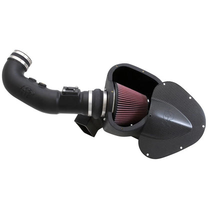 K&N 11-12 Ford Mustang GT 5.0L V8 AirCharger Performance Intake Kit | Ford Mustang (11-12) (63-2578)