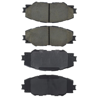 StopTech 308.12110 Front Ceramic Brake Pads Set Kit for 11-16 tC / 09-14 Matrix