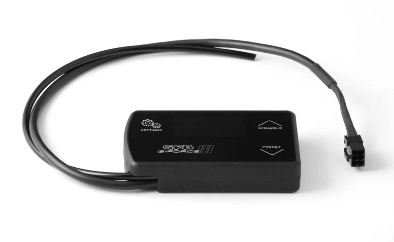 GFB G-Force III Electronic Boost Controller w/4-Port Solenoid