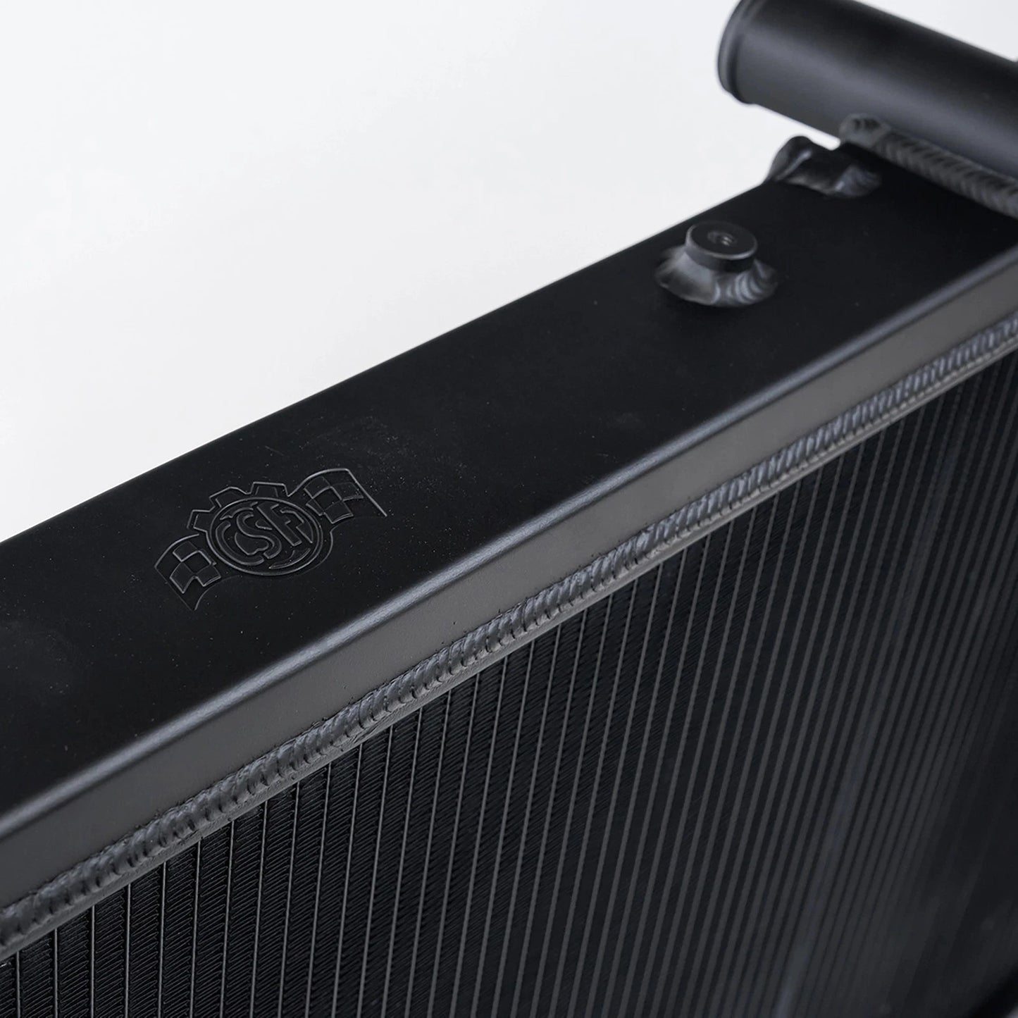 CSF High Performance All Aluminum Radiator (black) | TOYOTA Supra (A80) 1993-1998