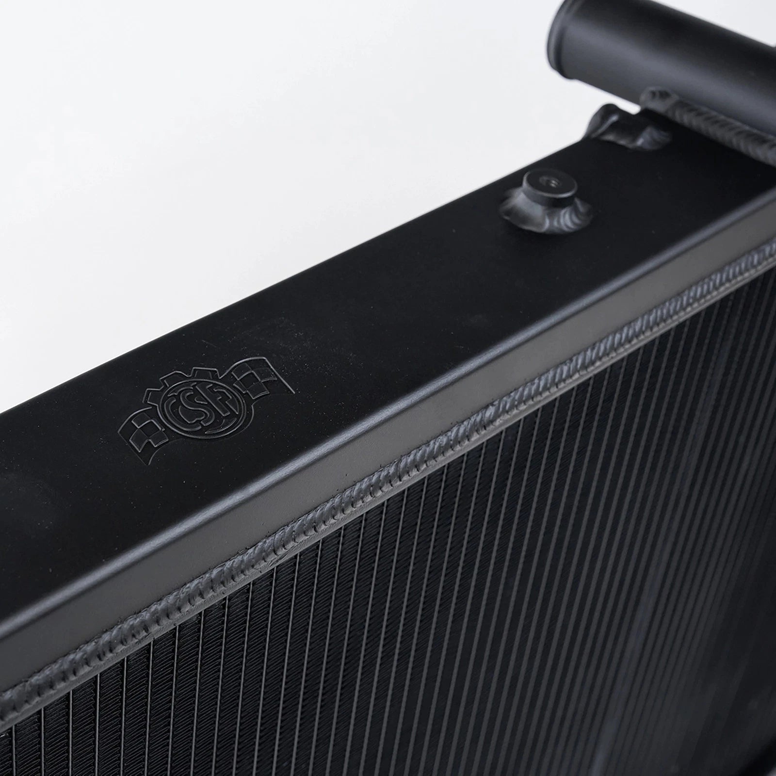CSF High Performance All Aluminum Radiator (black) | TOYOTA Supra (A80) 1993-1998