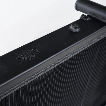 CSF High Performance All Aluminum Radiator (black) | TOYOTA Supra (A80) 1993-1998