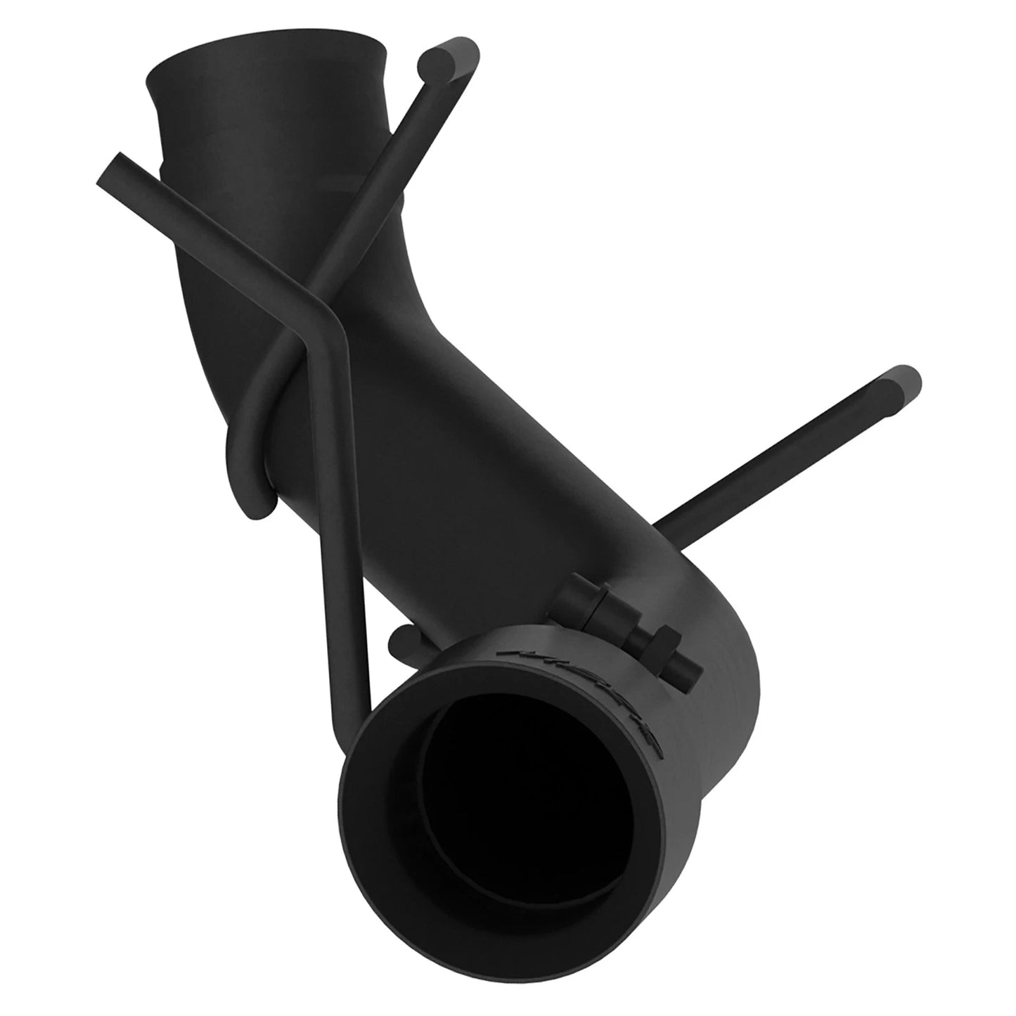 MBRP 3in Dual Split Rear Exit Axle-Back Muffler Delete | Ford Mustang GT (11-14) (S7203BLK)