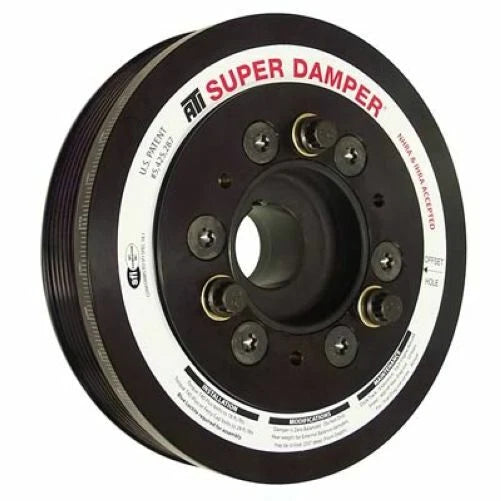 ATI Damper - 6.78in - Alum - 6 Grv - Ford 4.6 Mod - 05-10 - OEM Size