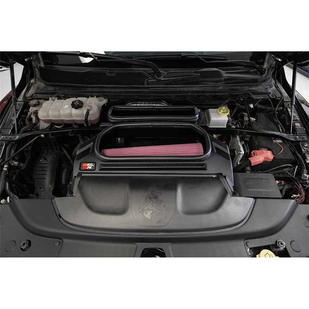 K&N 2021-2022 Dodge RAM 1500 TRX V8-6.2L AirCharger Intake | Dodge RAM 1500 TRX (63-1591)