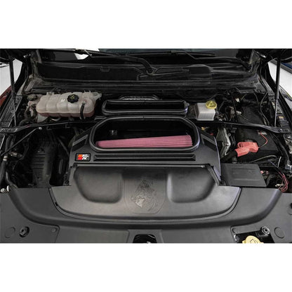 K&N 2021-2022 Dodge RAM 1500 TRX V8-6.2L AirCharger Intake | Dodge RAM 1500 TRX (63-1591)