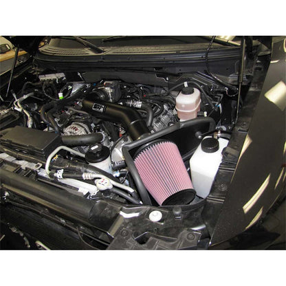 K&N 10-12 Ford F150 SVT Raptor 6.2L V8 High Flow Performance Intake Kit | Ford F150 (10-12) (77-2579KTK)