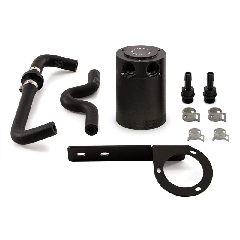 Mishimoto Baffled Oil Catch Can - PCV Side | 2017+ Honda Civic Type R (MMBCC-CTR-17PBE2)