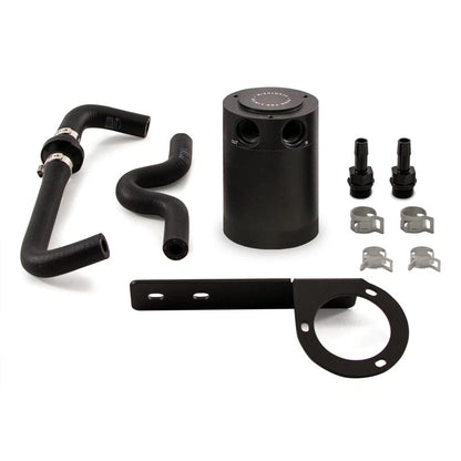 Mishimoto Baffled Oil Catch Can - PCV Side | 2017+ Honda Civic Type R (MMBCC-CTR-17PBE2)