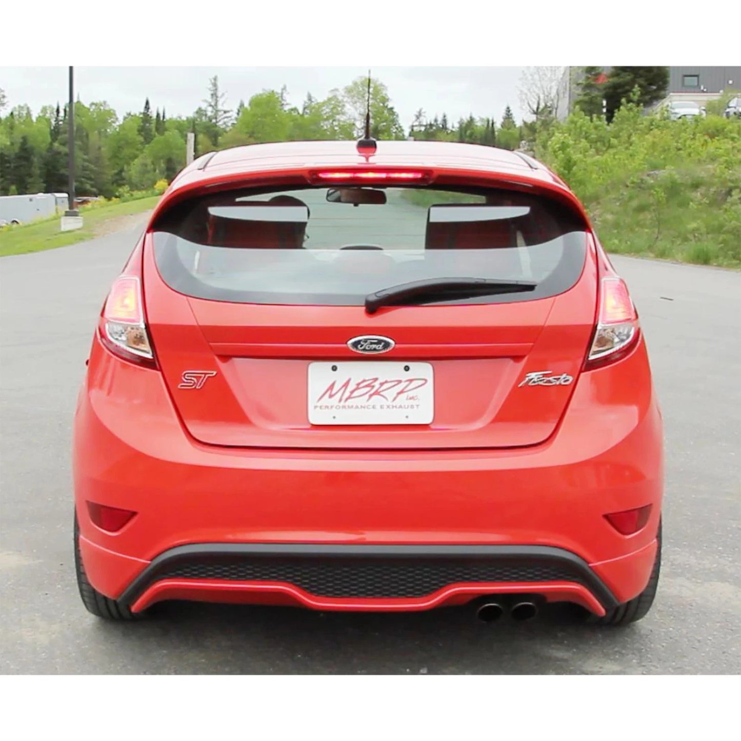 MBRP 3in D&S Aluminum Cat-Back Exhaust | Ford Fiesta ST 14-19 (S4202AL)