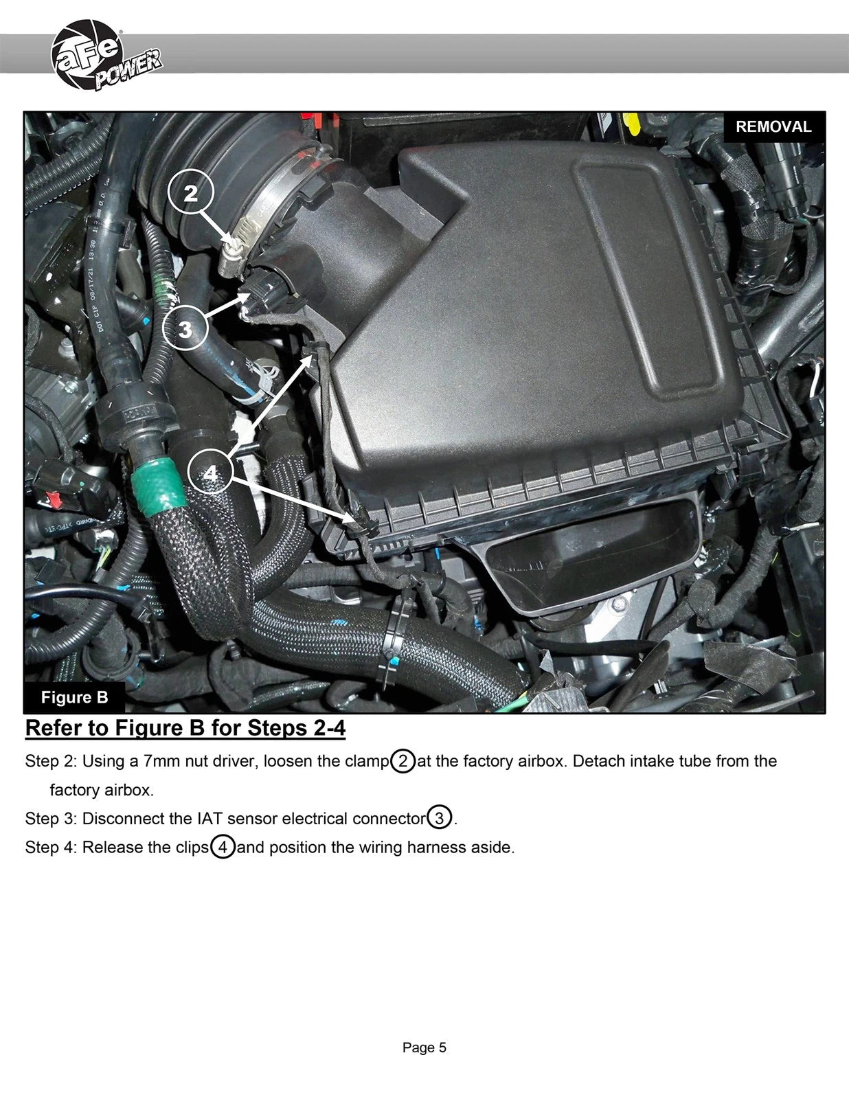 aFe Momentum GT Cold Air Intake w/ Pro 5R Filter | Ford Bronco Sport 2021 (50-70079R)