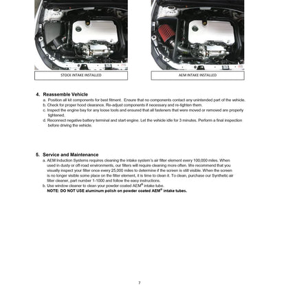 AEM Induction Cold Air Intake | Chevrolet Malibu (16-17) (21-813C)