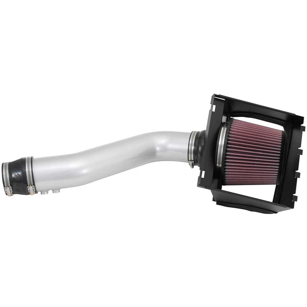 K&N 12-13 Ford F150 3.7L V6 High-Flow Performance Intake | Ford F150 (12-13) (77-2585KS)