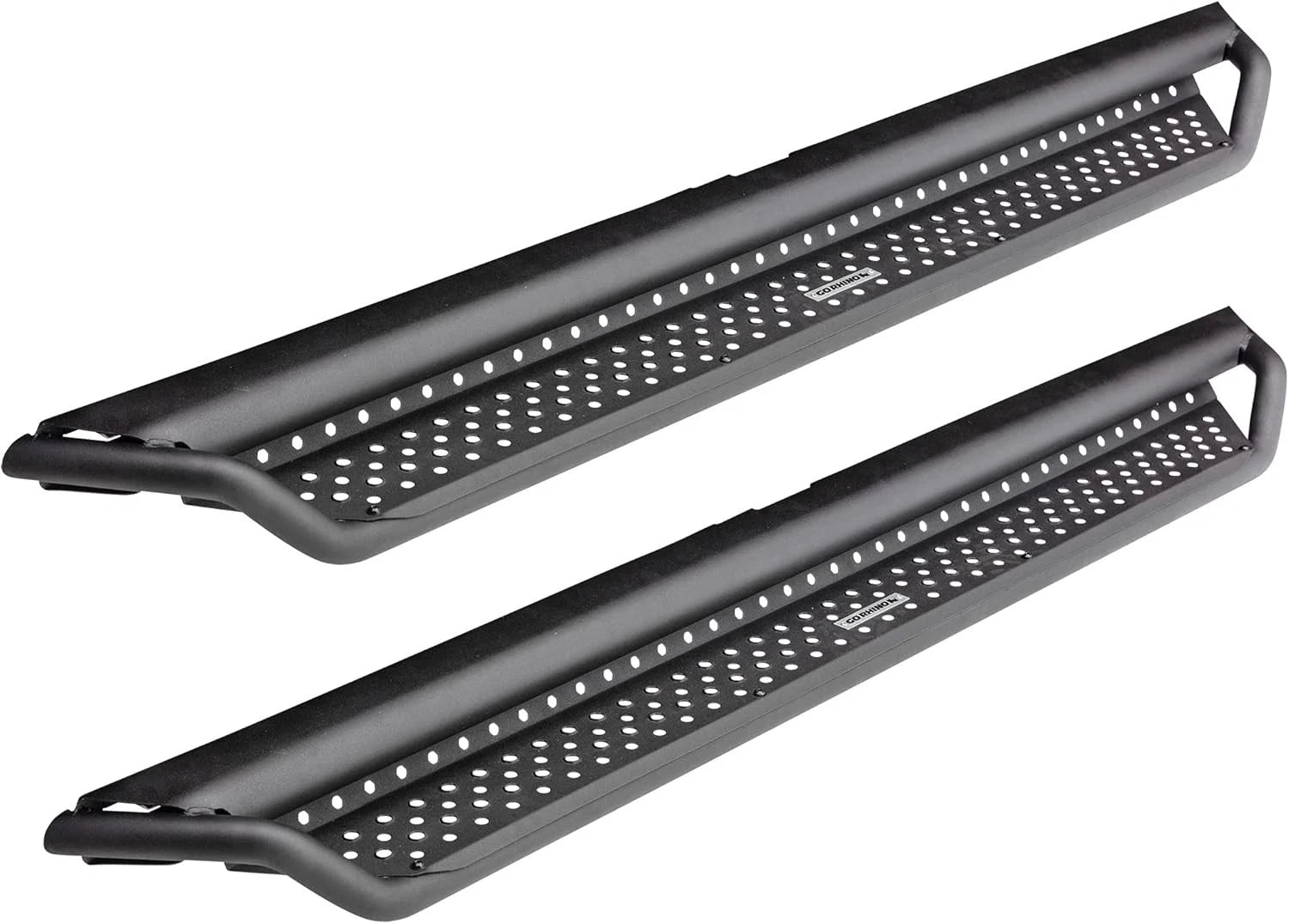 Go Rhino 20-21 Jeep Gladiator JT Dominator Extreme D1 SideSteps Complete Kit w/SideStep + Brkts