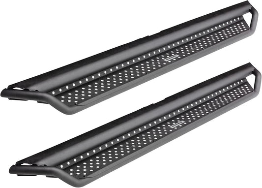 Go Rhino 20-21 Jeep Gladiator JT Dominator Extreme D1 SideSteps Complete Kit w/SideStep + Brkts