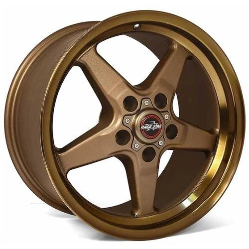 Race Star 92 Drag Star 17x11 5x115bc 6.0bs Bracket Racer Bronze