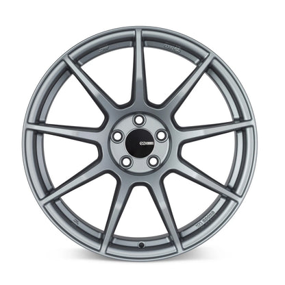 (set of 4) Enkei TS9 Platinum Grey | 18x9.5" +45mm | 5x100mm Wheels