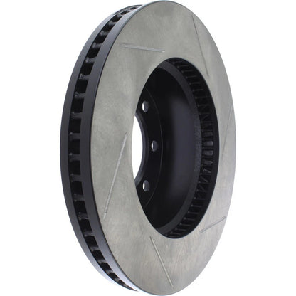 StopTech 126.67072SR Front Right Brake Rotor for 09-19 Ram 2500 3500/ 09-18 4000