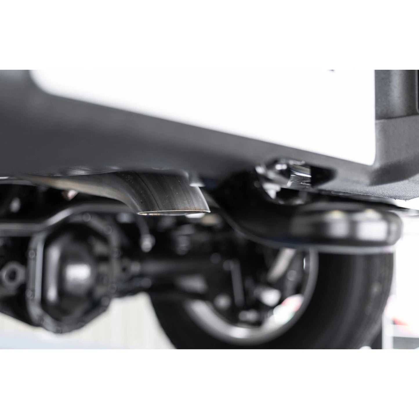 MBRP 2.5in Single Rear Exit High Clearance Cat-Back | Jeep Wrangler JL (18-20) (S5533304)