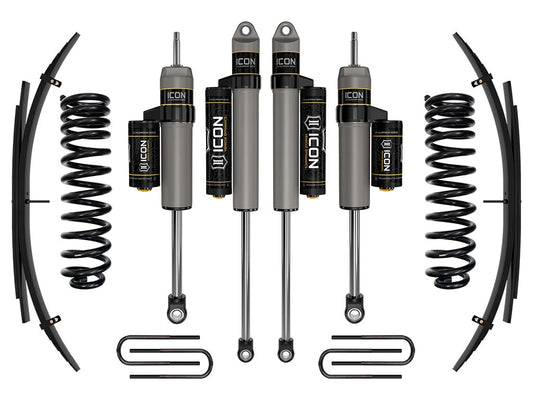 ICON 17-19 Ford F250/F350 2.5in Stage 2 Suspension System w/ Expansion Pack