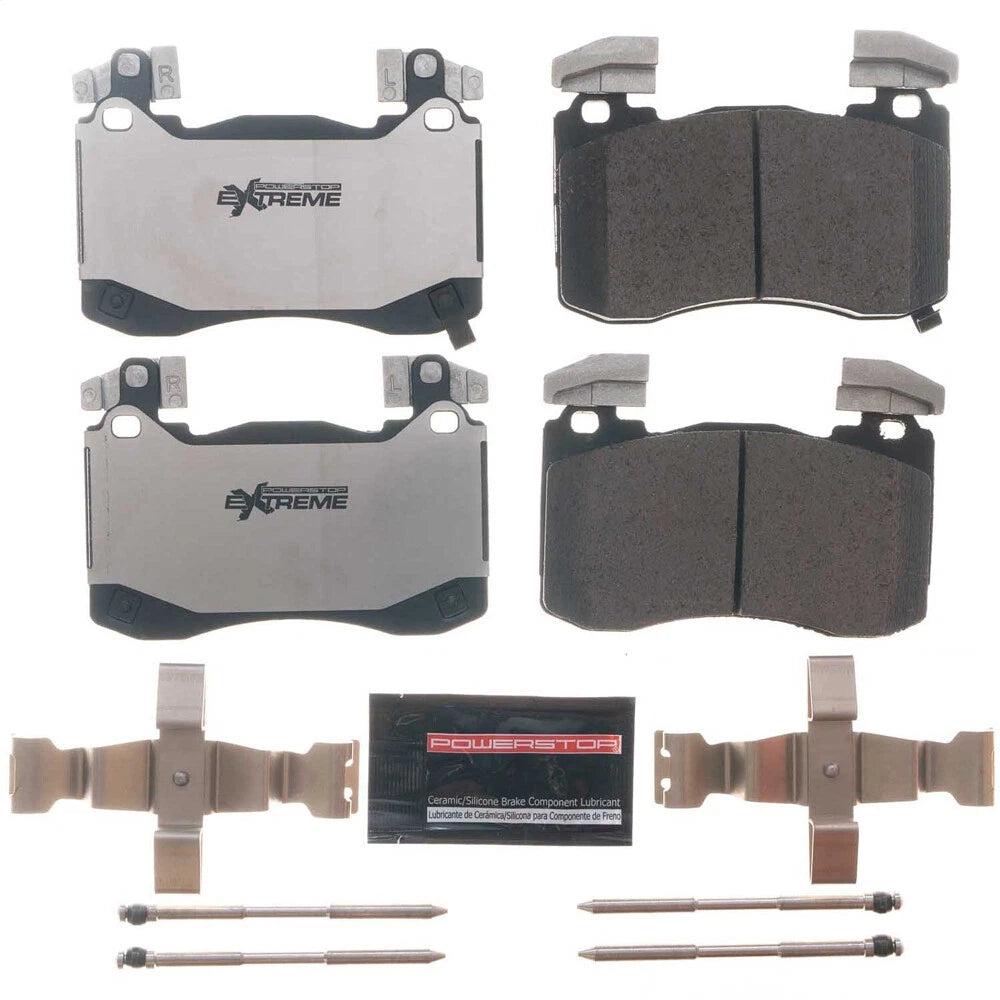 PowerStop Brake Pad Set | 2018–2019 Kia Stinger (Z26-6012)