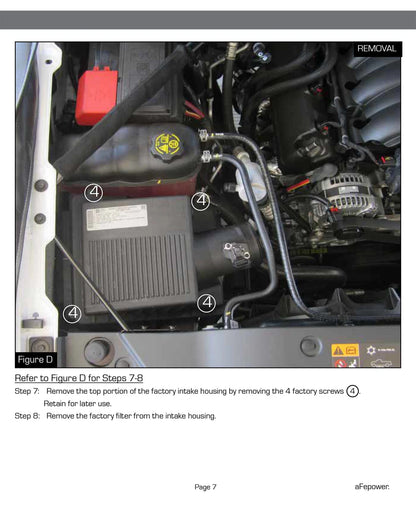 aFe Magnum FORCE Stage-2 Cold Air Intake GM Silverado/Sierra 1500 V8 5.3/6.2L (14-17) (51-32332)