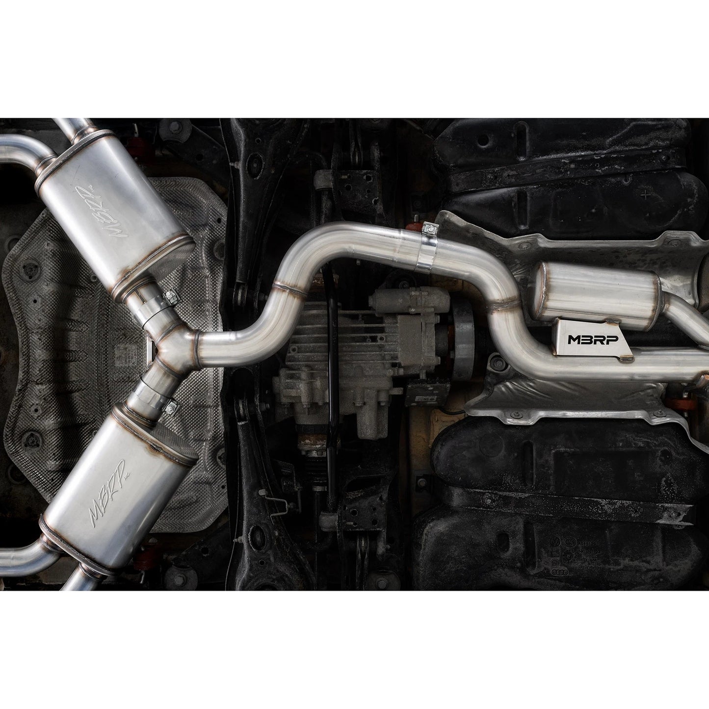 MBRP Pro Series 3" T304 Cat-Back Exhaust | 2015-2020 Audi S3 (S4601304)