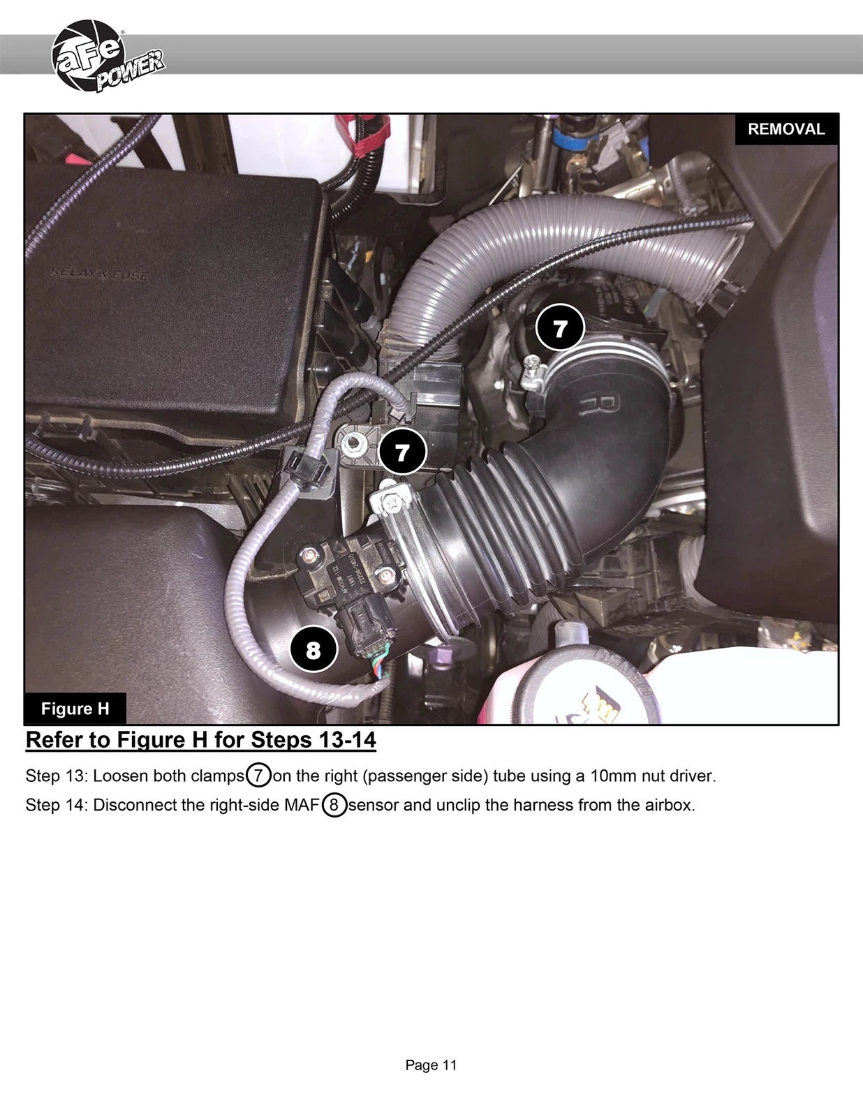 aFe Super Stock Induction System w/ Pro DRY S Media | Jeep 2022-23 / Toyota Tundra V6-3.4L (55-10019DR)