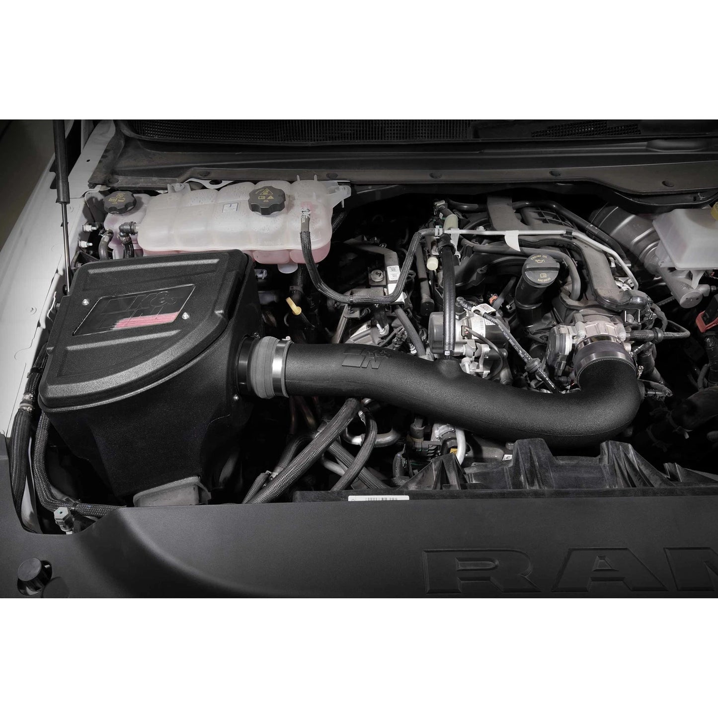 K&N Performance Air Intake System | RAM 1500 V6 3.6L (20-23) (63-1594)