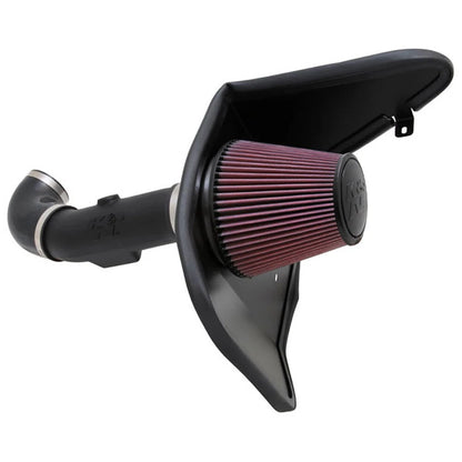 K&N FIPK Air Intake System | 2012-2014 Chevrolet Camaro 3.6L (57-3078)