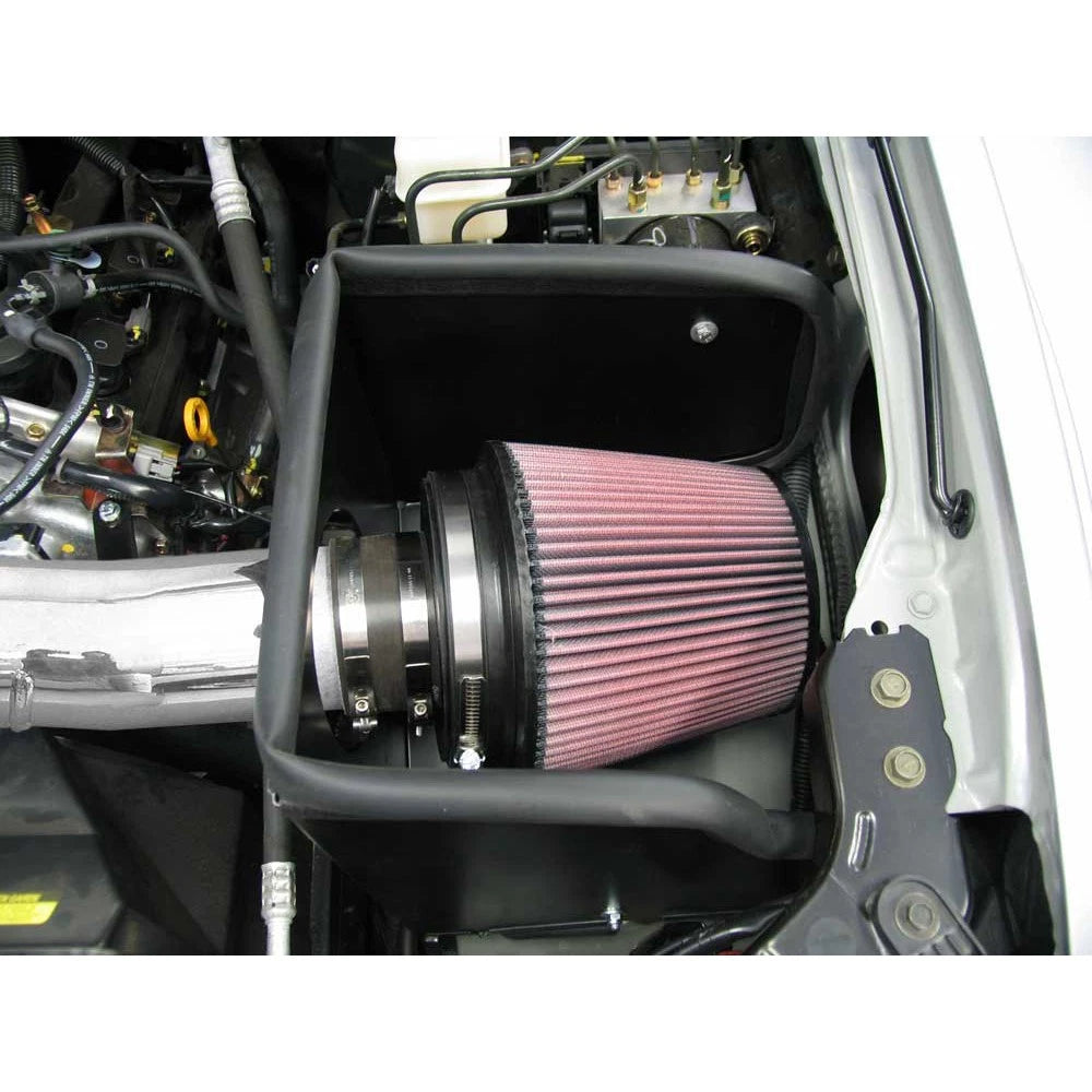 K&N 77 Series High Flow Performance Kit | Nissan Pathfinder / Xterra / Frontier (05-09) (77-6014-1KP)