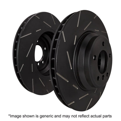 EBC Front Slotted Brake Rotors | 2013-2022 Honda Accord, and 2017-2022 Honda CR-V (USR7774/USR7659)