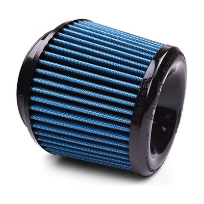 Injen SuperNano-Web D&S Air Filter | 5in Flange / 6.5in Base / 5in Height / 70 Pleat (X-1045-BB)