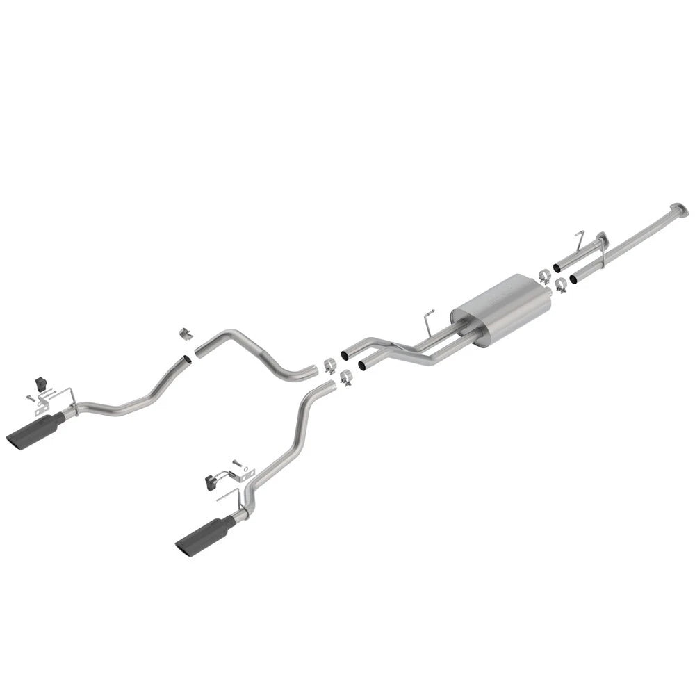Borla Cat-Back Exhaust System - Touring | Multiple Fitments (140638)