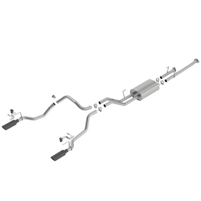 Borla Cat-Back Exhaust System - Touring | Multiple Fitments (140638)