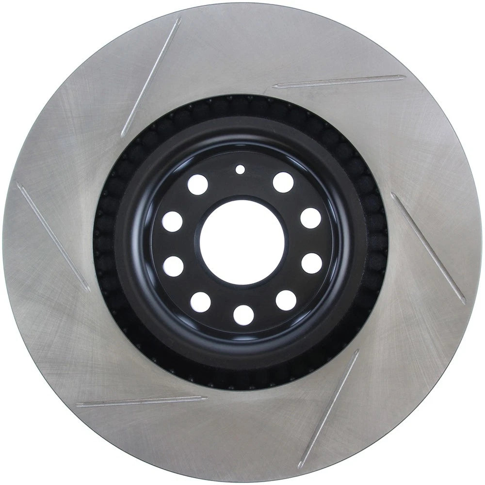 StopTech 126.33112SL Front Left Brake Rotor for 08-13 Audi S3 / 06-09 VW Passat