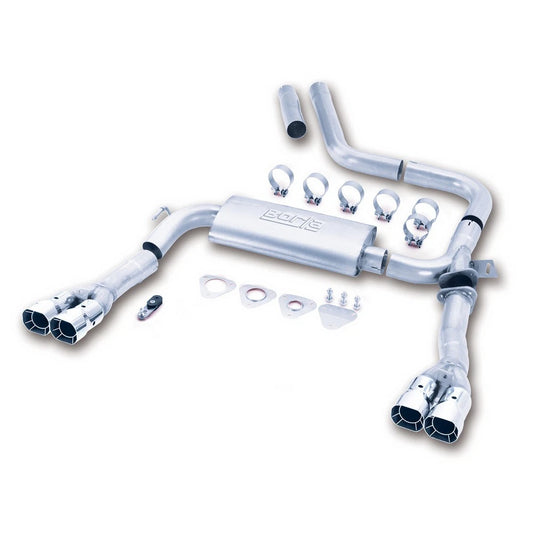 Borla Cat-Back Exhaust System - S-Type | Multiple Fitments (14780)