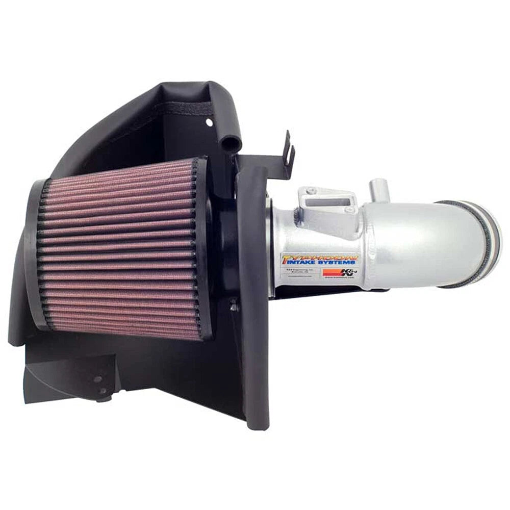 K&N Engineering Silver Typhoon Short Ram Intake: Honda Civic 2006 - 2009 1.8L