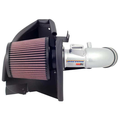 K&N Engineering Silver Typhoon Short Ram Intake: Honda Civic 2006 - 2009 1.8L