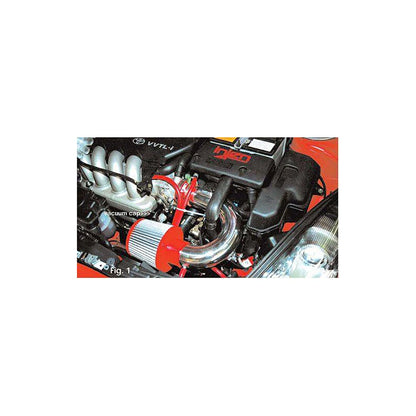Injen Short Ram Cold Air Intake System | 2000 - 2004 Toyota Celica (IS2045BLK)