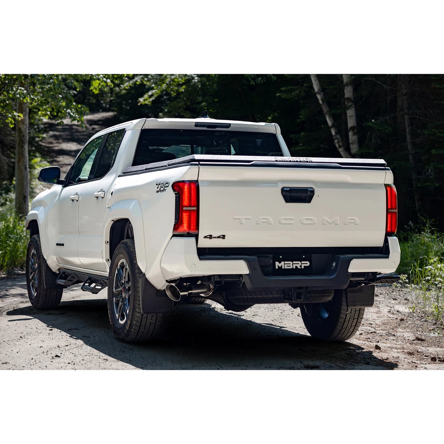 MBRP T304 Stainless Steel 3in Cat-Back Single Side Exit | Toyota Tacoma (24+)