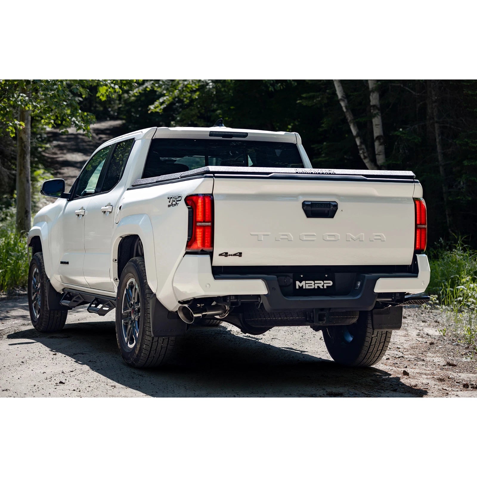 MBRP T304 Stainless Steel 3in Cat-Back Single Side Exit | Toyota Tacoma (24+)