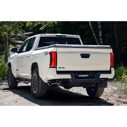 MBRP T304 Stainless Steel 3in Cat-Back Single Side Exit | Toyota Tacoma (24+)