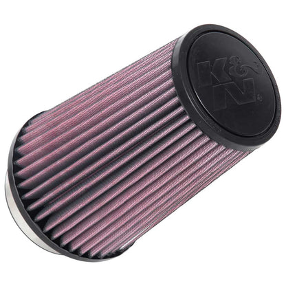 K&N RU-1045 Universal Round Tapered Performance Washable Air Filter for Intake