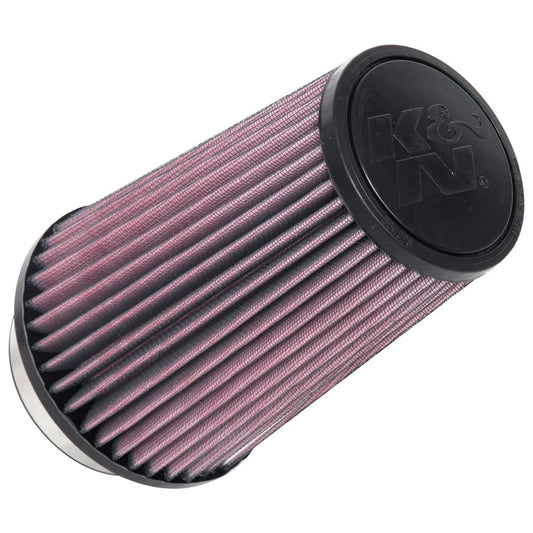 K&N RU-1045 Universal Round Tapered Performance Washable Air Filter for Intake